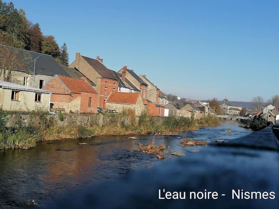 La Roche Trouee - Maison Avec Vue A Nismes Zewnętrze zdjęcie
