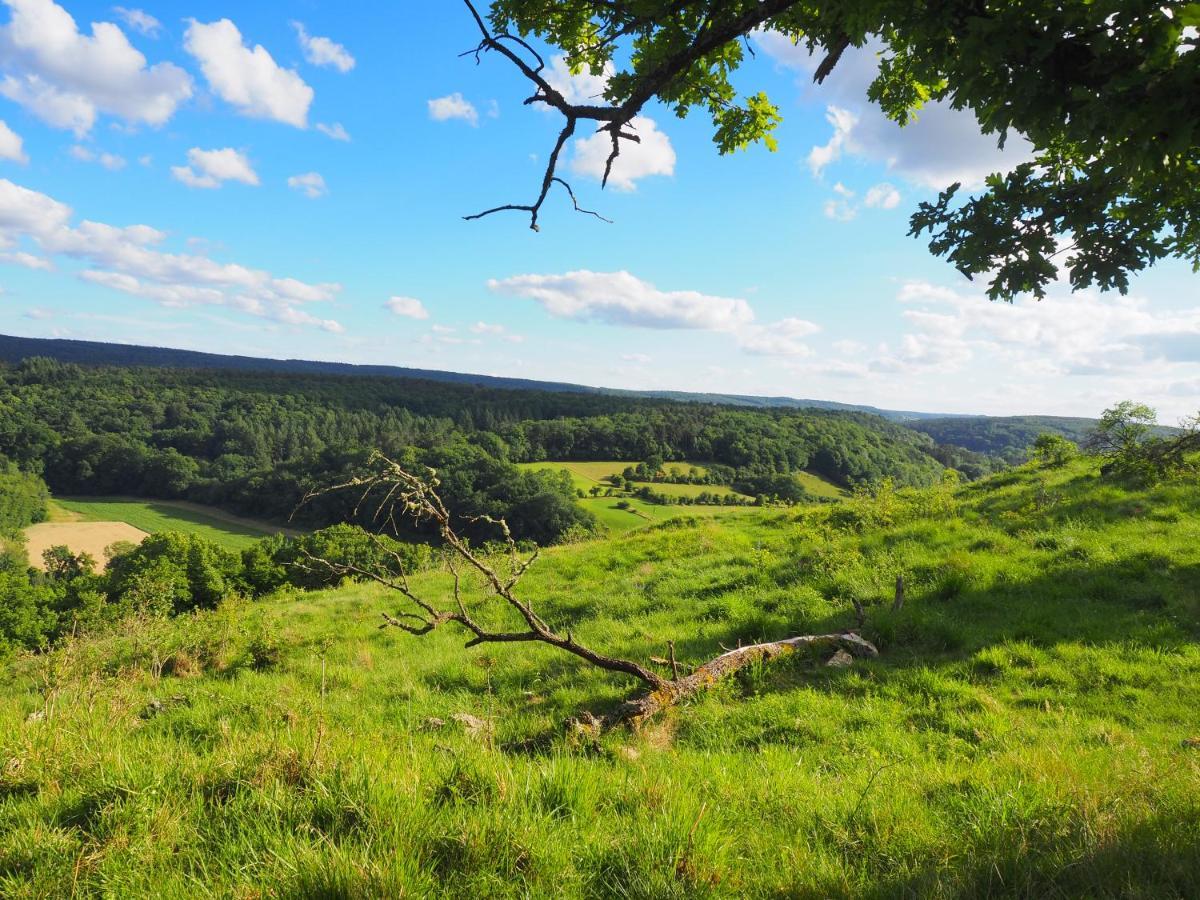 La Roche Trouee - Maison Avec Vue A Nismes Zewnętrze zdjęcie