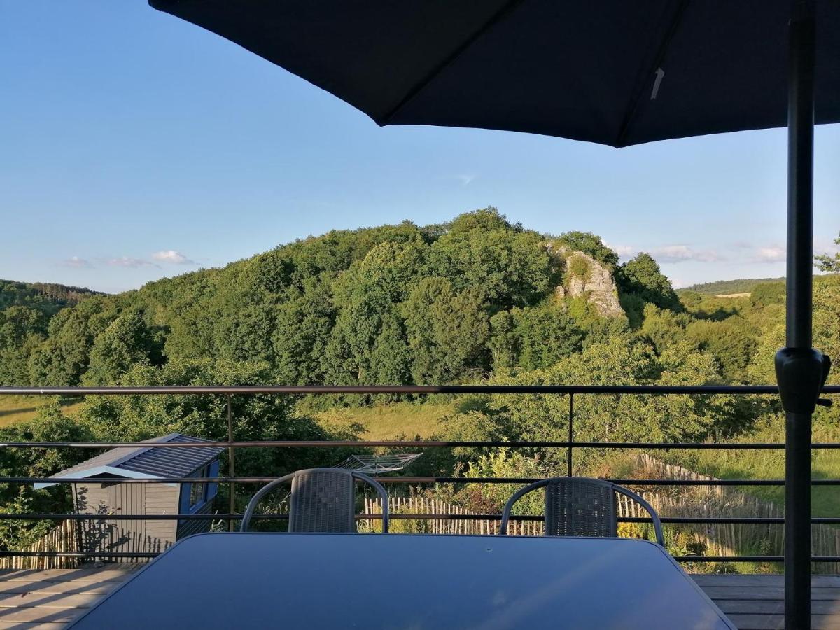 La Roche Trouee - Maison Avec Vue A Nismes Zewnętrze zdjęcie