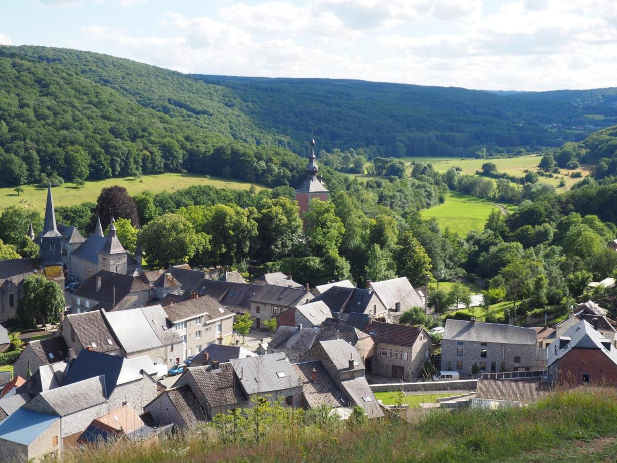 La Roche Trouee - Maison Avec Vue A Nismes Zewnętrze zdjęcie